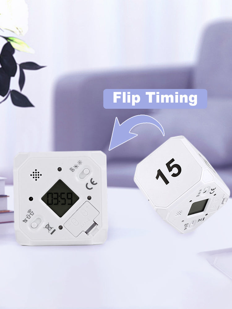 Productivity Cube Timer Gravity Sensor