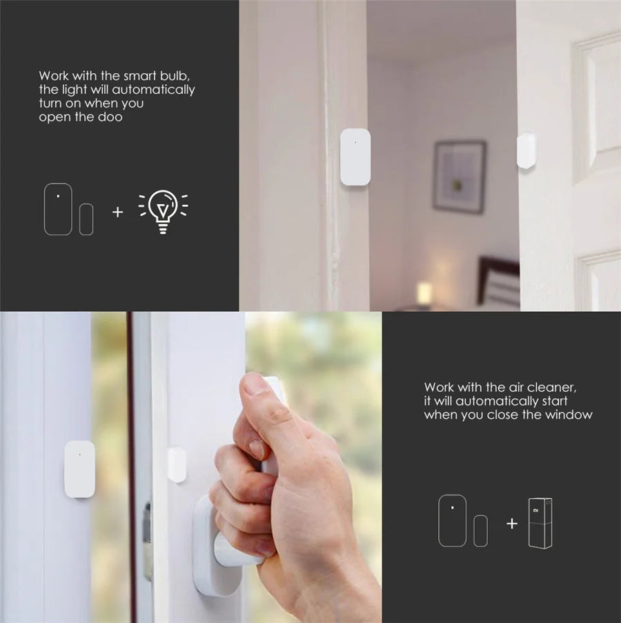 Smart Door & Window Open/Close Detector