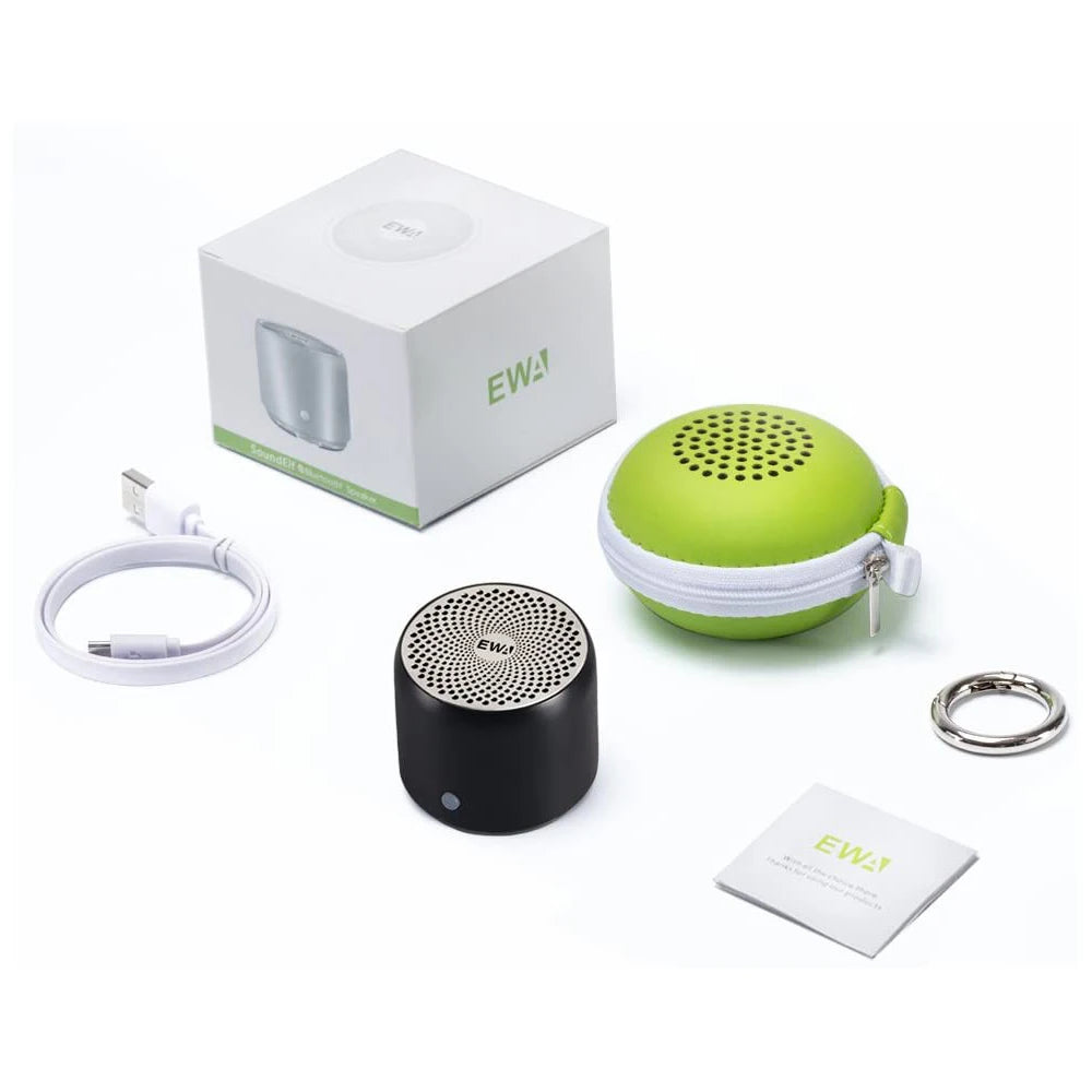 Waterproof Mini Bluetooth Speaker with Travel Case