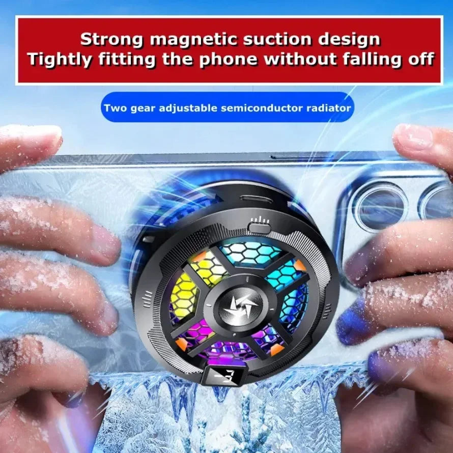 Mobile Phone Magnetic Cooling Fan