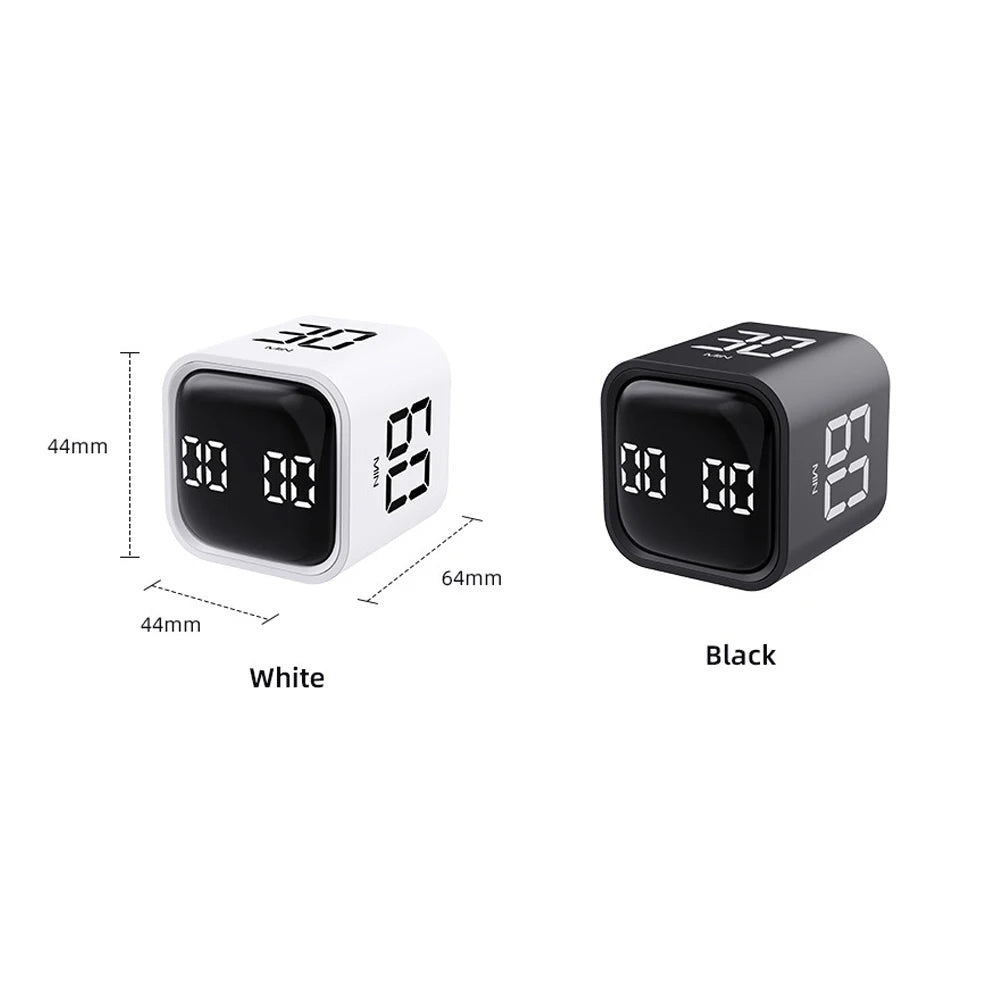 Productivity Cube Timer Gravity Sensor