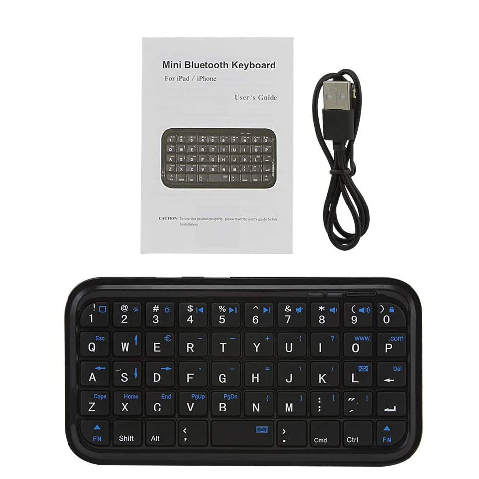 Mini Rechargeable Keyboard For Smartphones