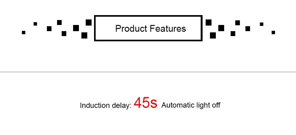 Smart PIR Motion Sensor Light Switches