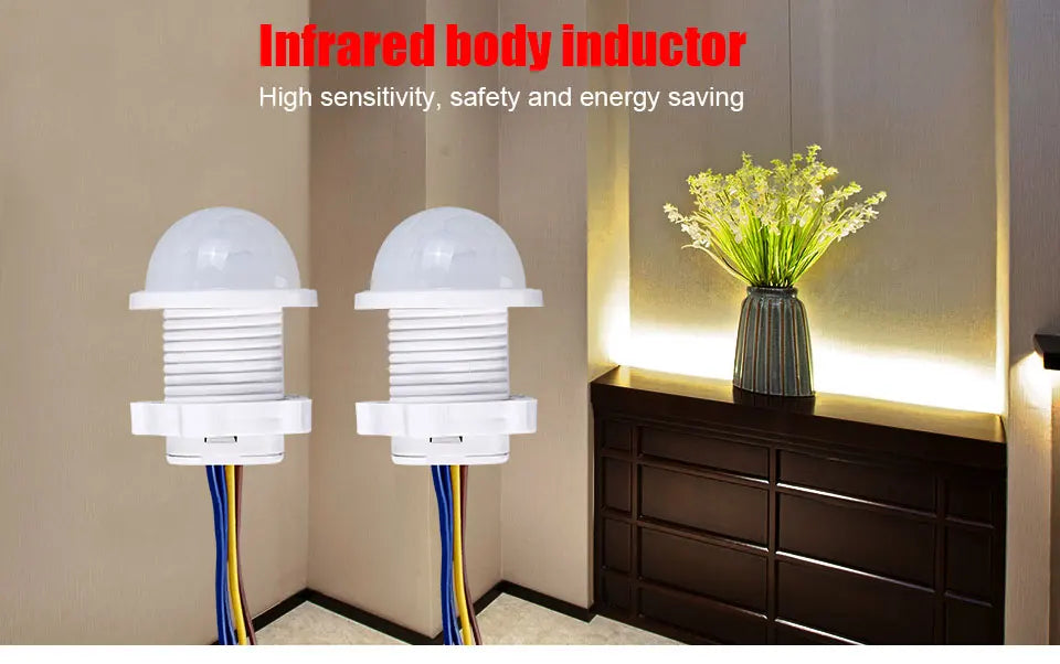 Smart PIR Motion Sensor Light Switches