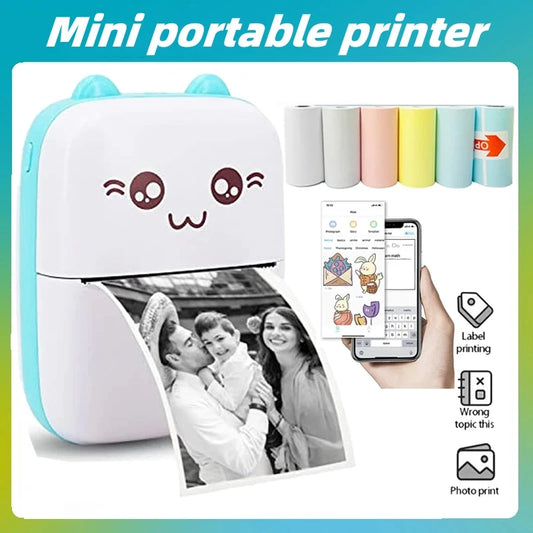 Portable Mini Thermal Printer