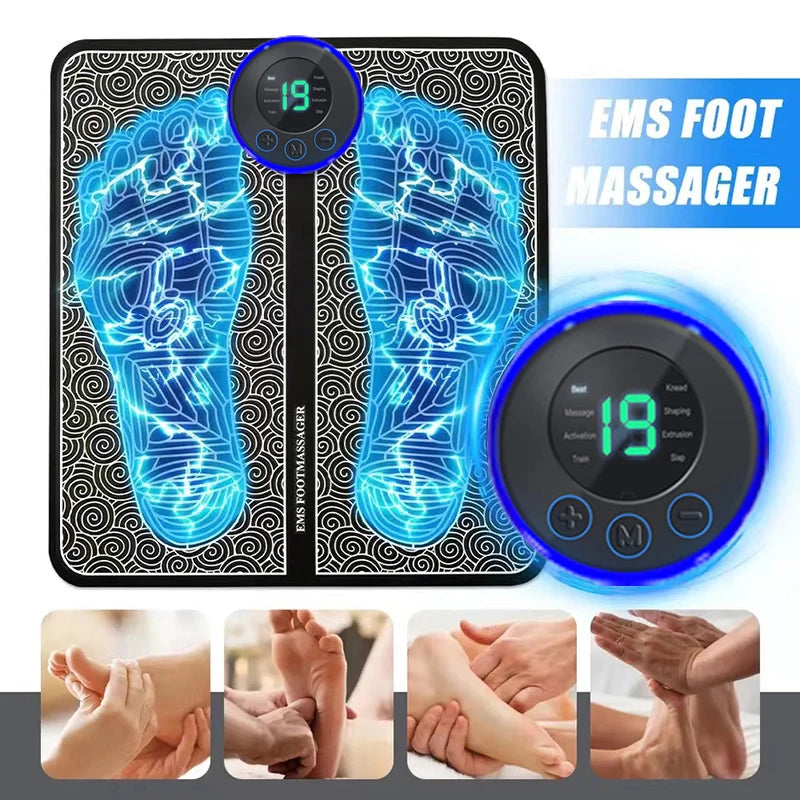 EMS Foot Massager Pad