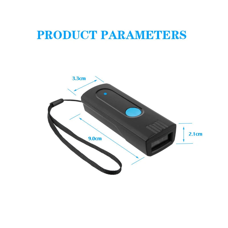 Mini Pocket Barcode Scanner