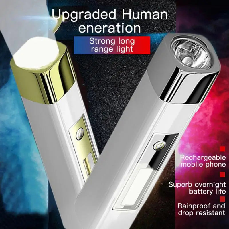 Portable Remote Flashlight and Power Bank