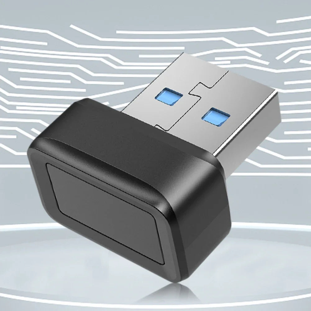 USB Fingerprint Key Reader For Windows