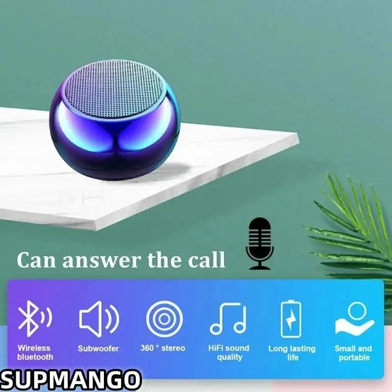 Wireless Bluetooth Stereo Speaker