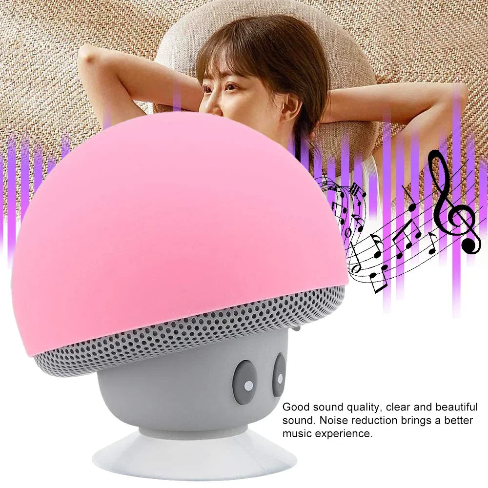 Mini Mushroom Bluetooth Speaker