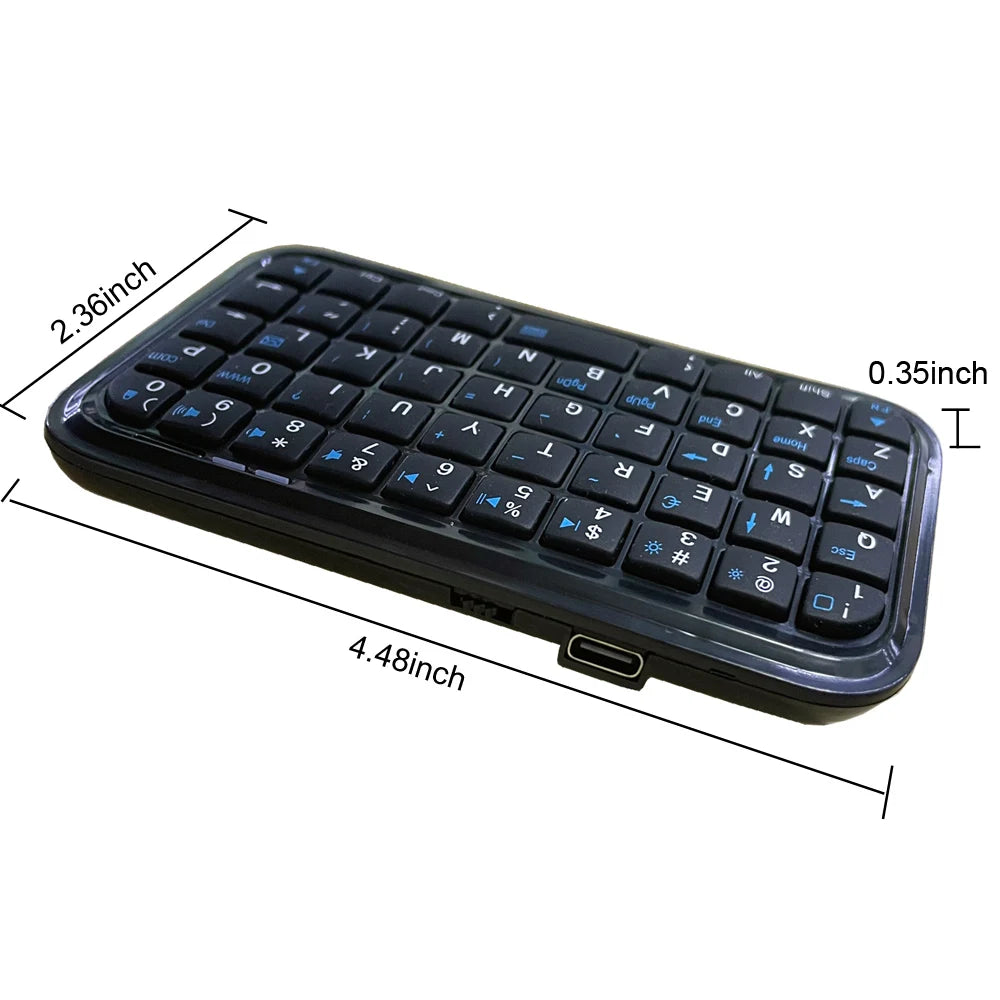 Mini Rechargeable Keyboard For Smartphones