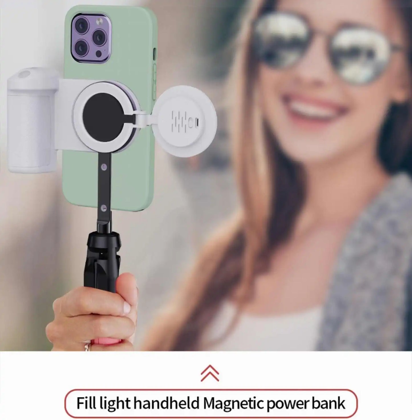 Smartphone Magnetic Selfie Ring Light