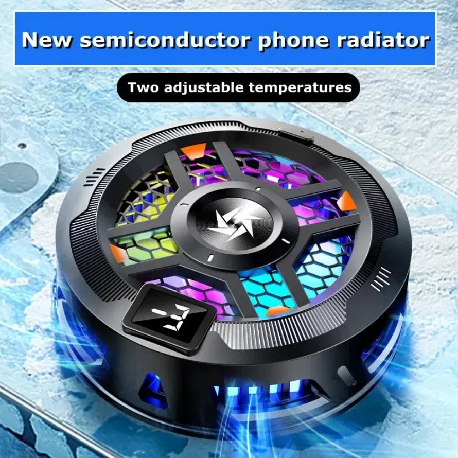 Mobile Phone Magnetic Cooling Fan