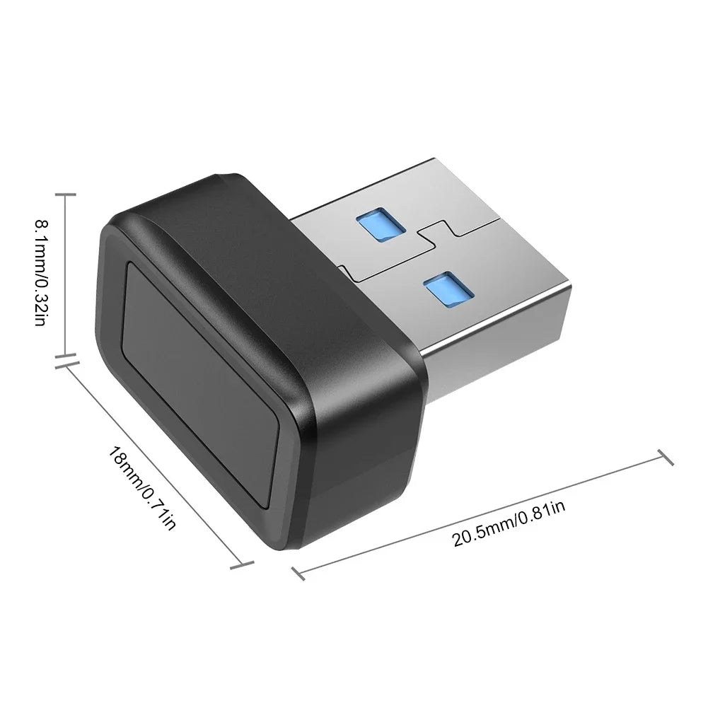 USB Fingerprint Key Reader For Windows