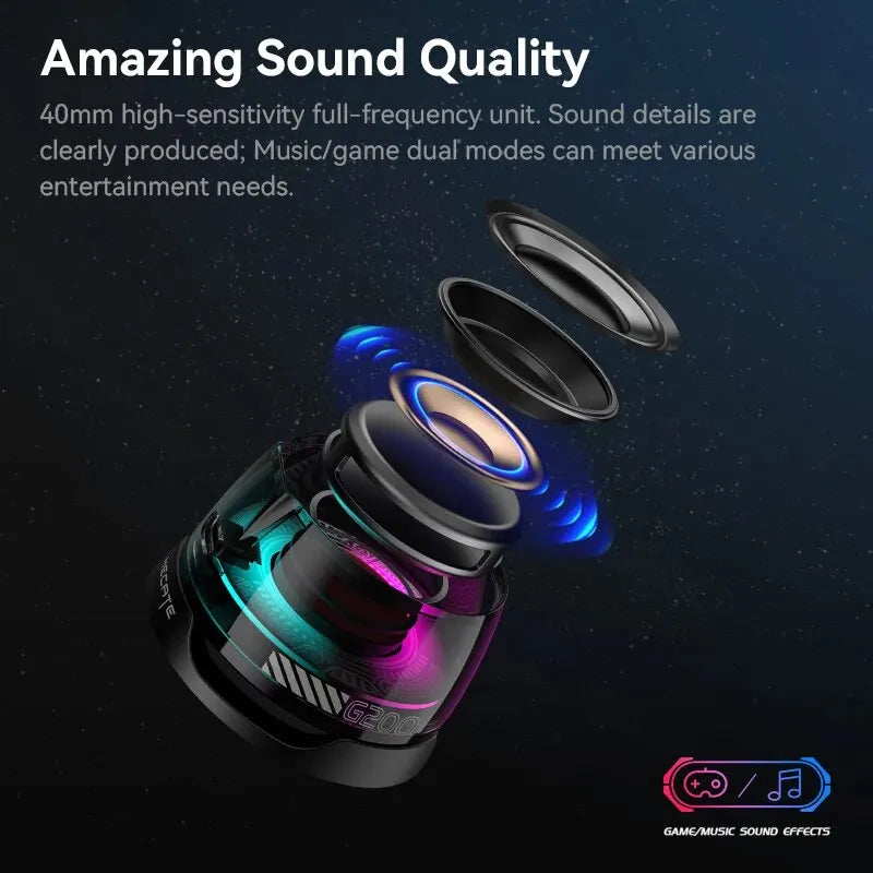 RGB Lighting Magnetic Bluetooth Speaker