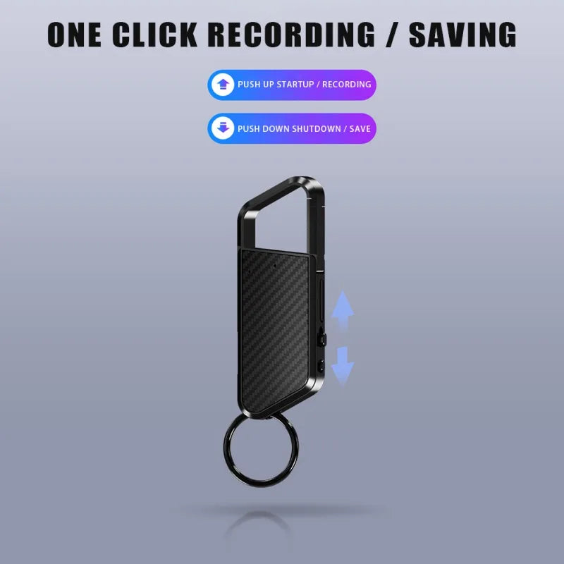 Mini Dictaphone Smart Audio Recorder