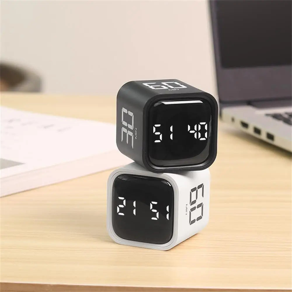 Productivity Cube Timer Gravity Sensor