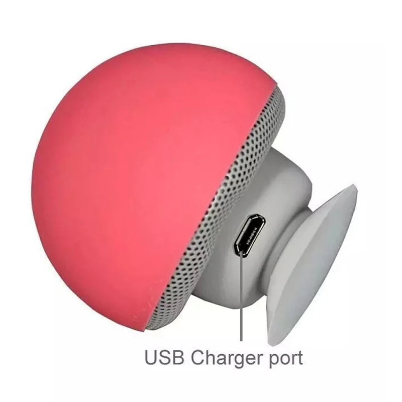 Mini Mushroom Bluetooth Speaker