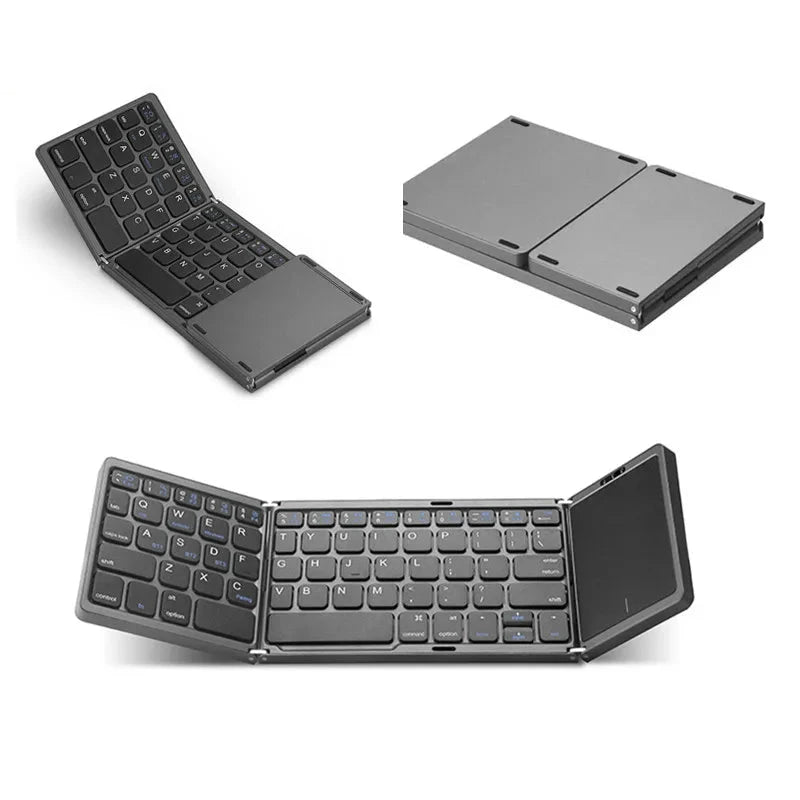 Mini Folding Wireless Keyboard