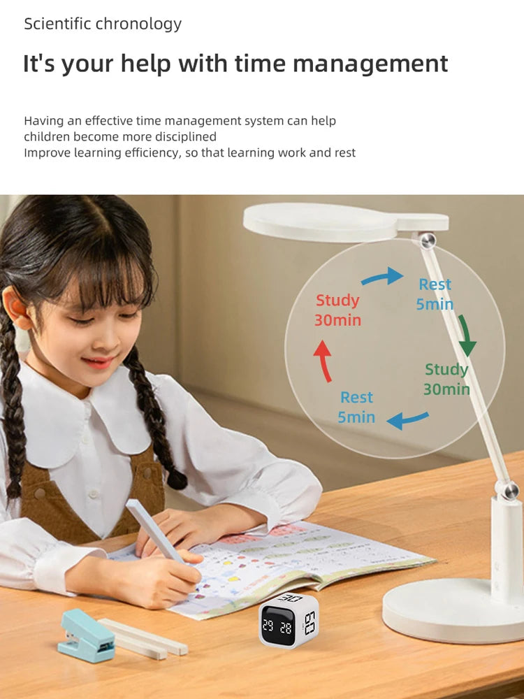 Productivity Cube Timer Gravity Sensor