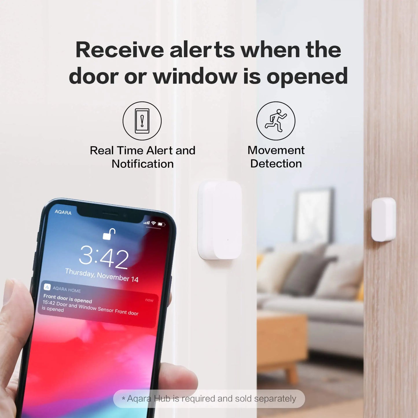 Smart Door & Window Open/Close Detector