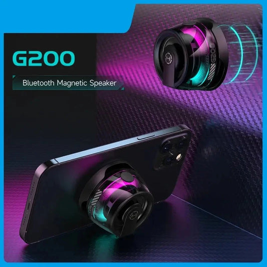 RGB Lighting Magnetic Bluetooth Speaker