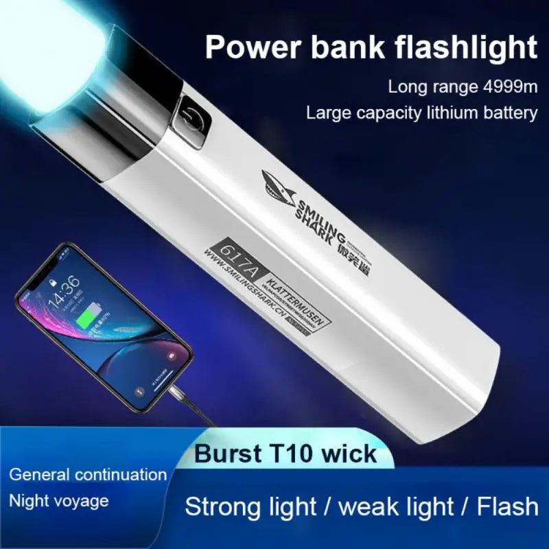 Portable Remote Flashlight and Power Bank