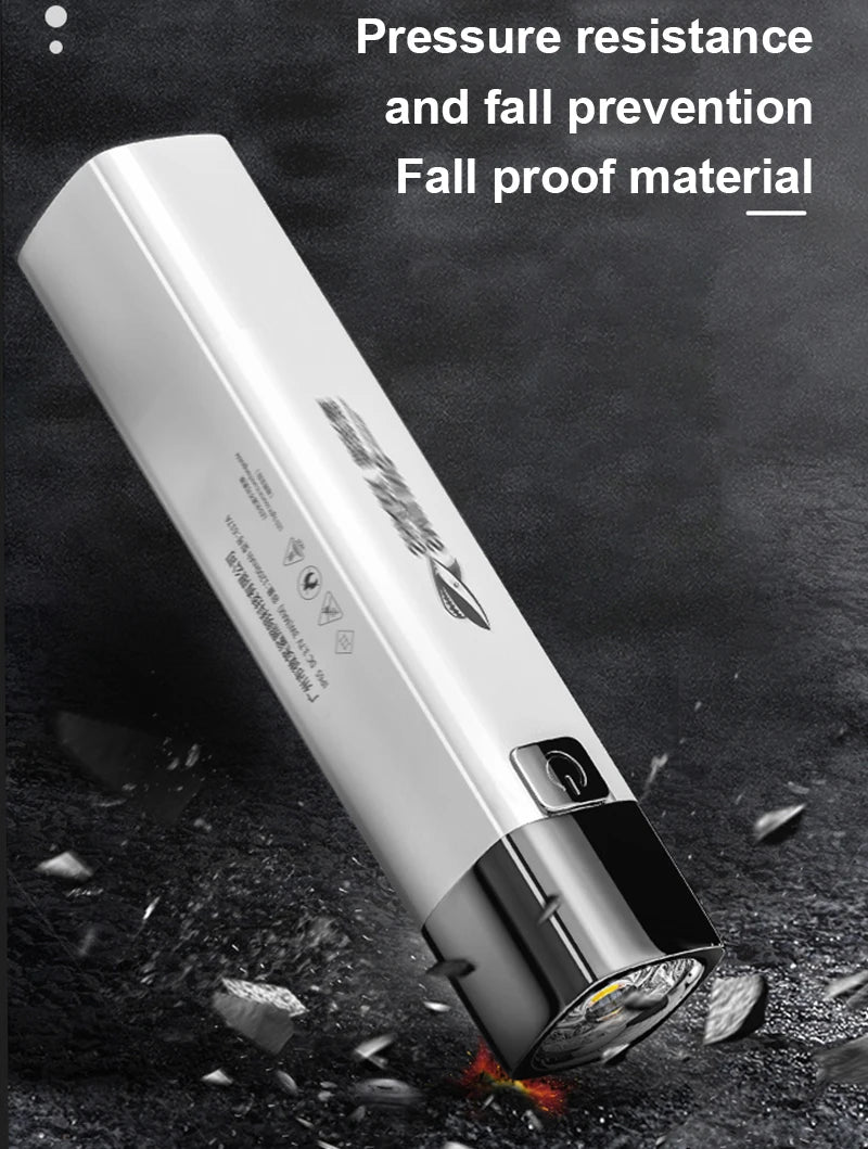 Portable Remote Flashlight and Power Bank