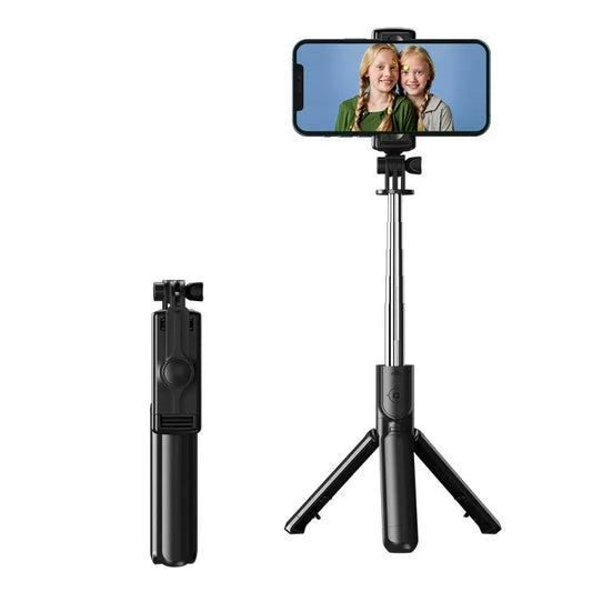 Bluetooth Wireless Selfie Stick & Mini Tripod with Remote Shutter