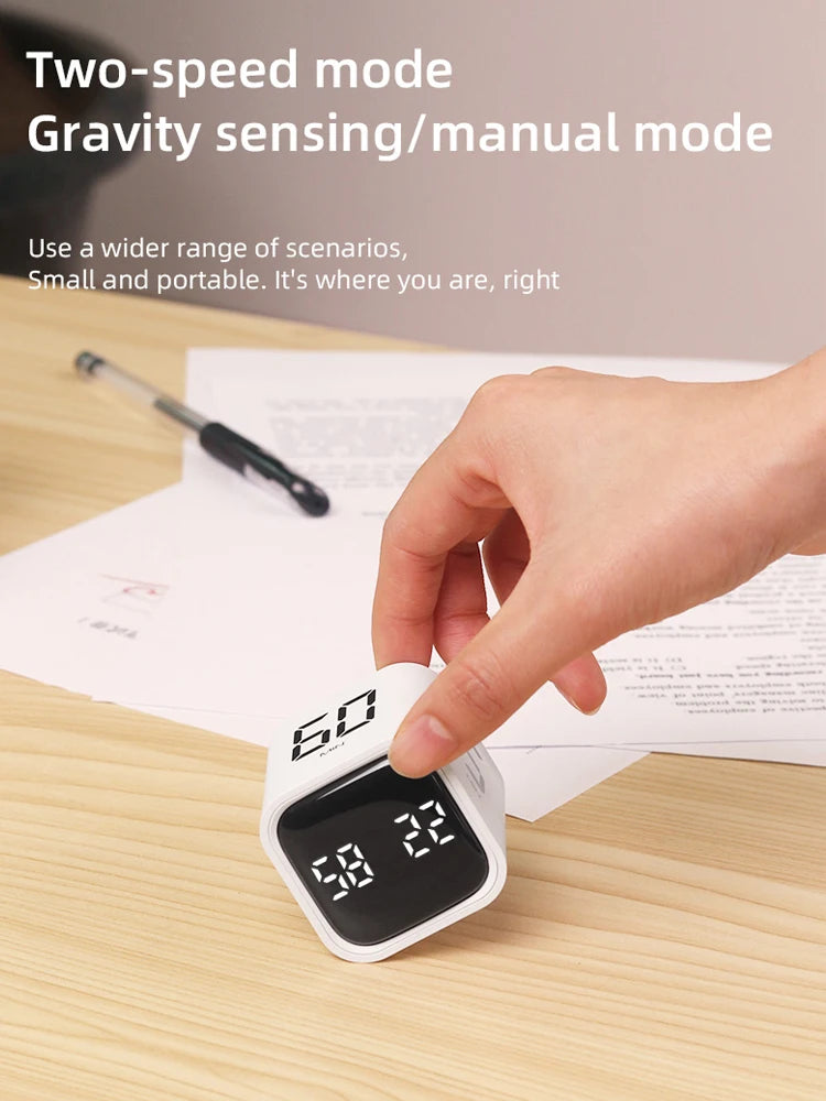 Productivity Cube Timer Gravity Sensor