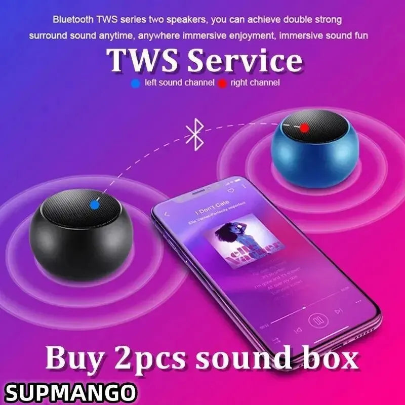 Wireless Bluetooth Stereo Speaker