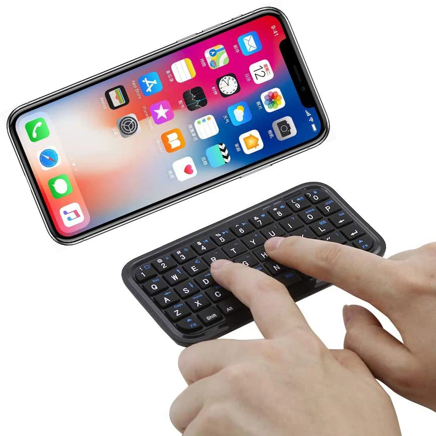 Mini Rechargeable Keyboard For Smartphones